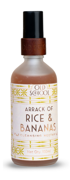 Arrack Of Rice And Bananas Cleansing Nectar
