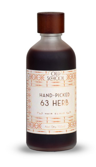Handpicked 63-Herb Hair Elixir