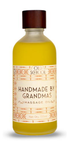 Handmade By Grandmas Massage oil
